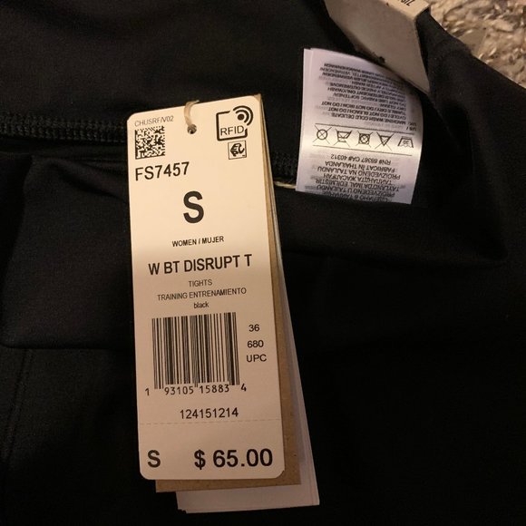 Adidas Believe This 2.0 Disrupt 7/8 Tights - Picture 3 of 4